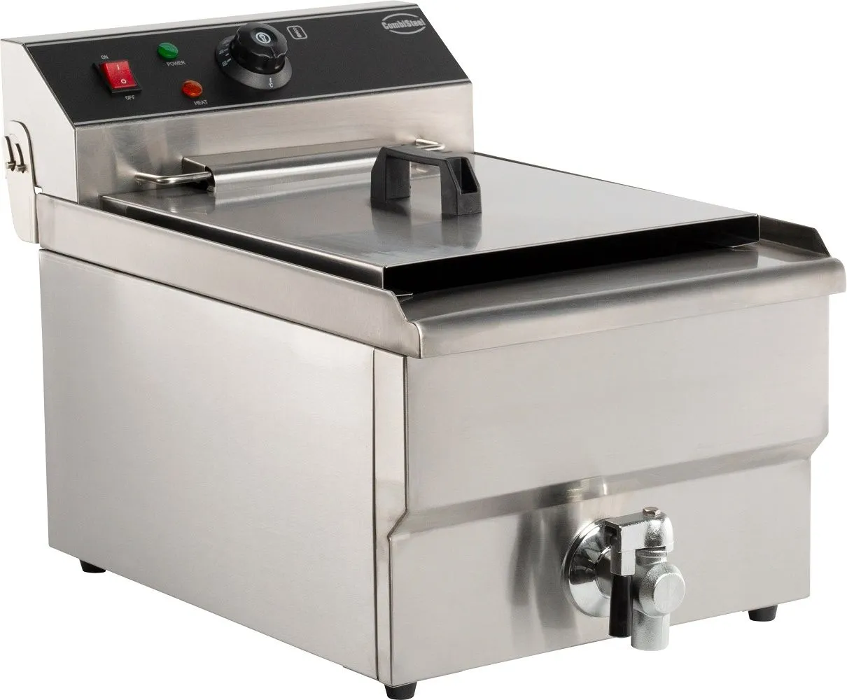 Combisteel Electric Counter Top Fryer Single Tank 10 Litre - 7455.1006