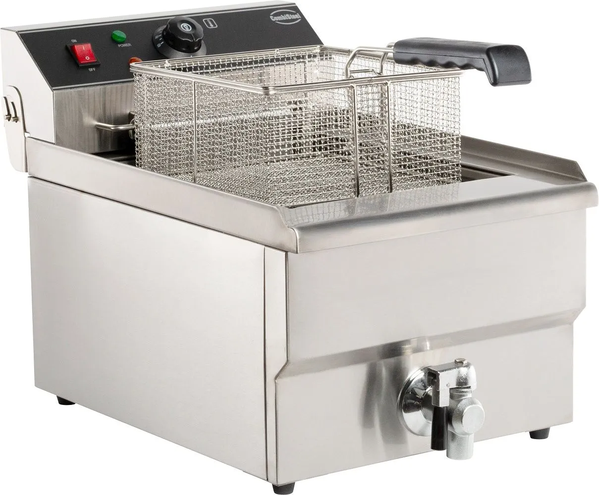 Combisteel Electric Counter Top Fryer Single Tank 10 Litre - 7455.1006