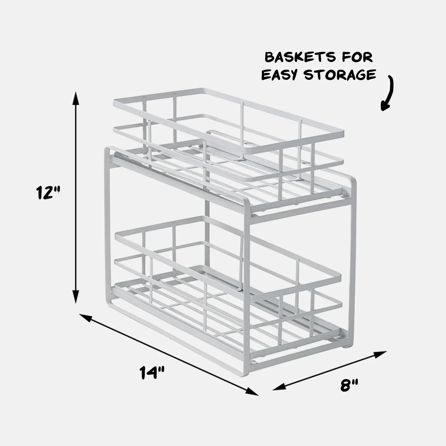 Countertop Organizer with Drawers