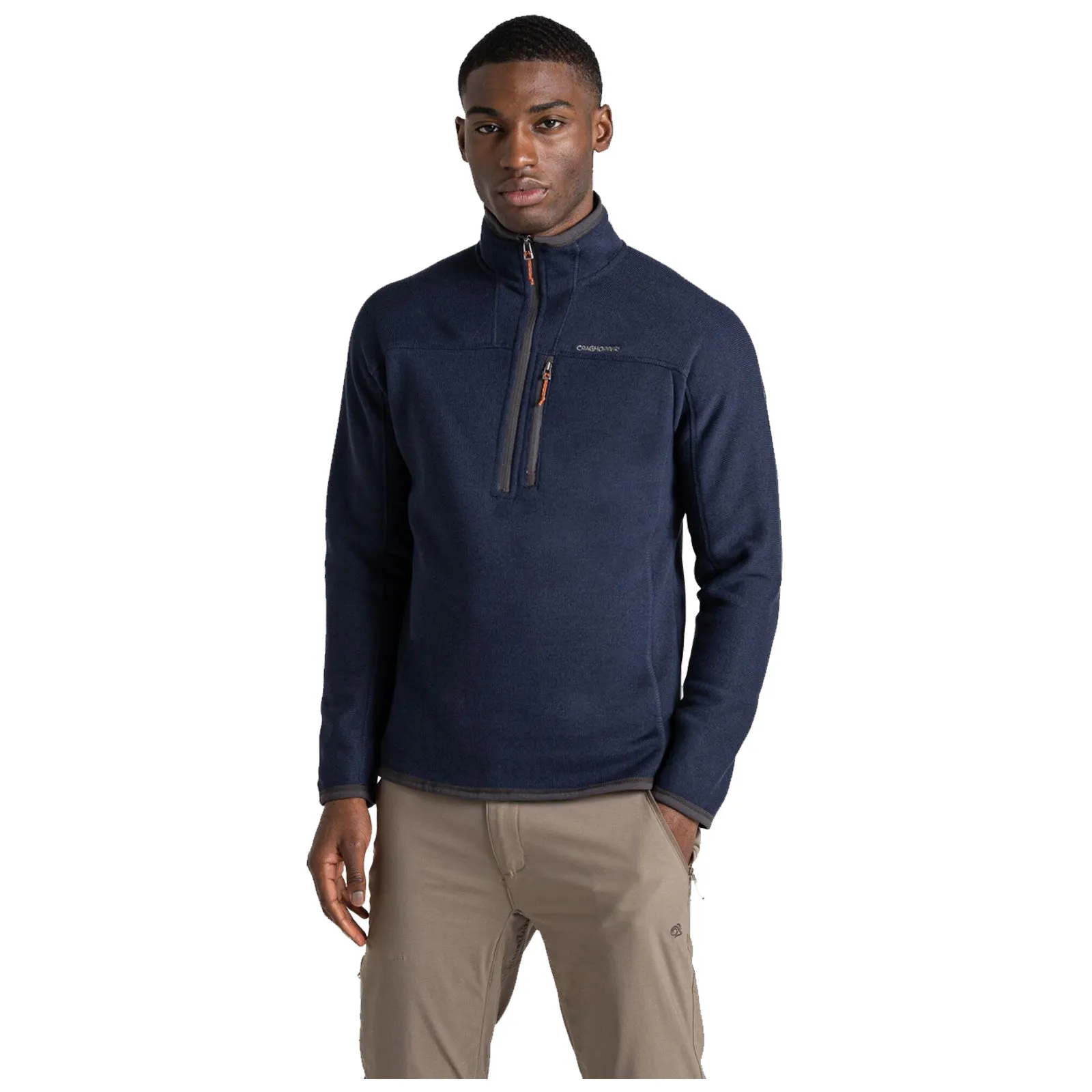 Craghoppers Mens Torney Half Zip Fleece