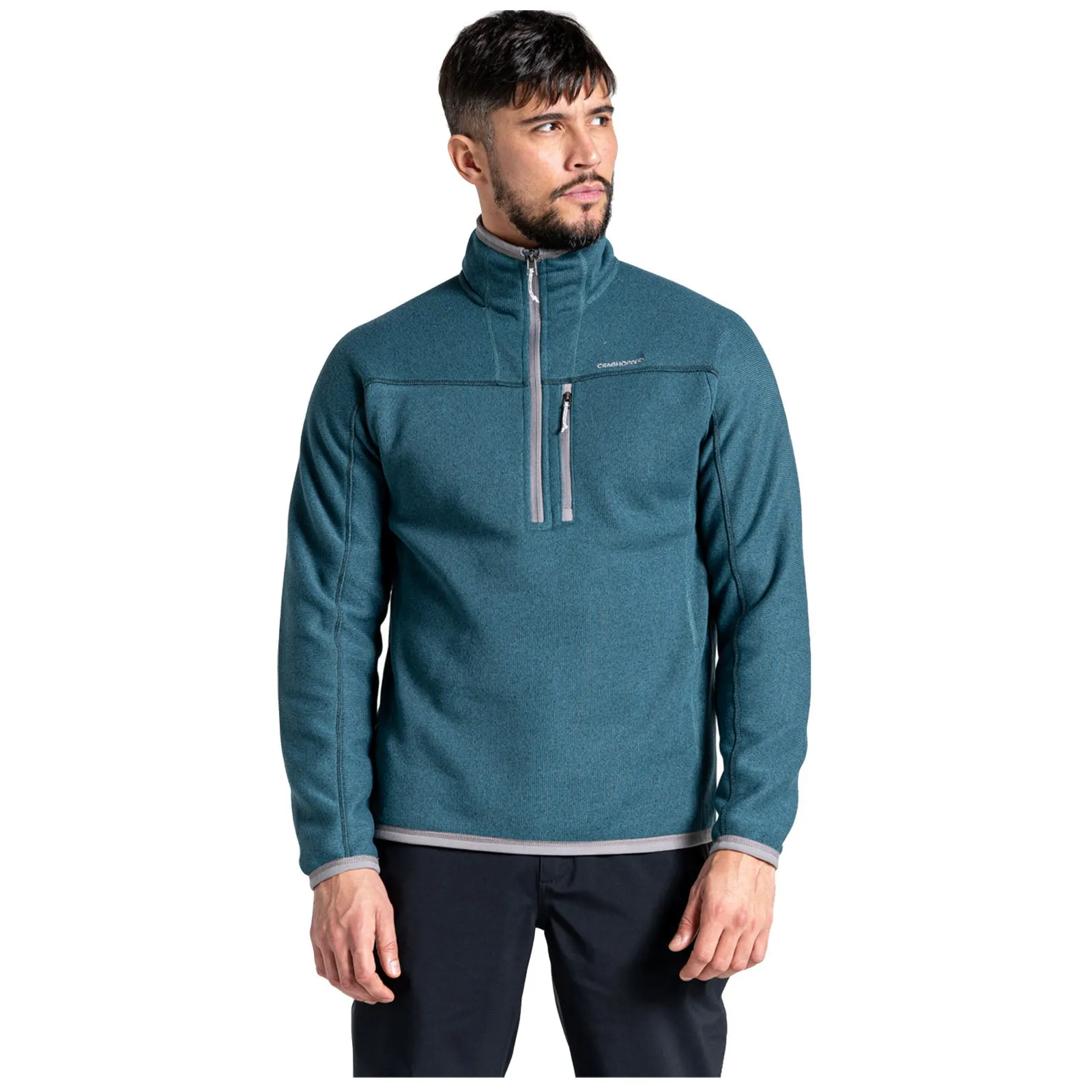 Craghoppers Mens Torney Half Zip Fleece