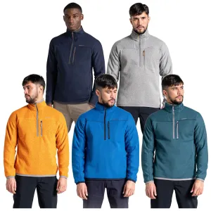 Craghoppers Mens Torney Half Zip Fleece