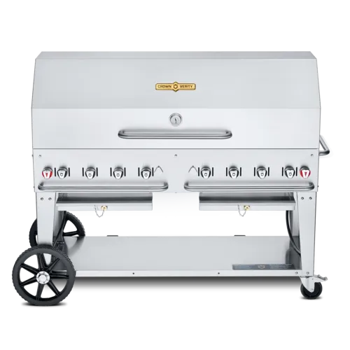 Crown Verity CV-MCB-60-1RDP-NG Charbroiler