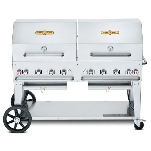 Crown Verity CV-MCB-60-SI50/100-RDP Charbroiler