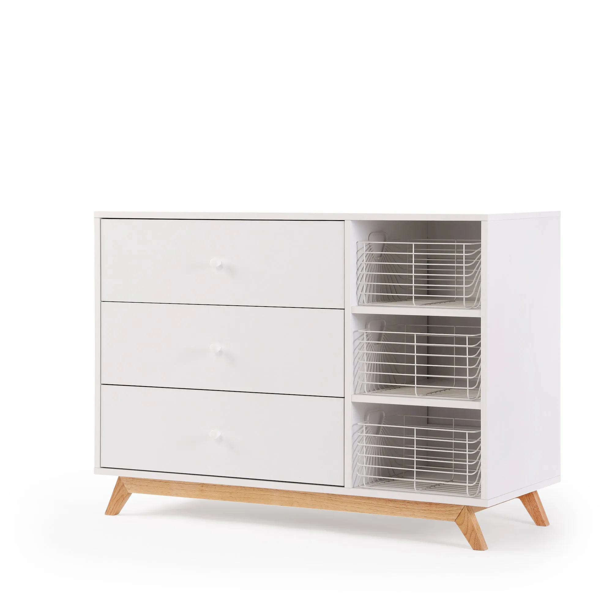 dadada Central Park 3-Drawer Dresser 2.0