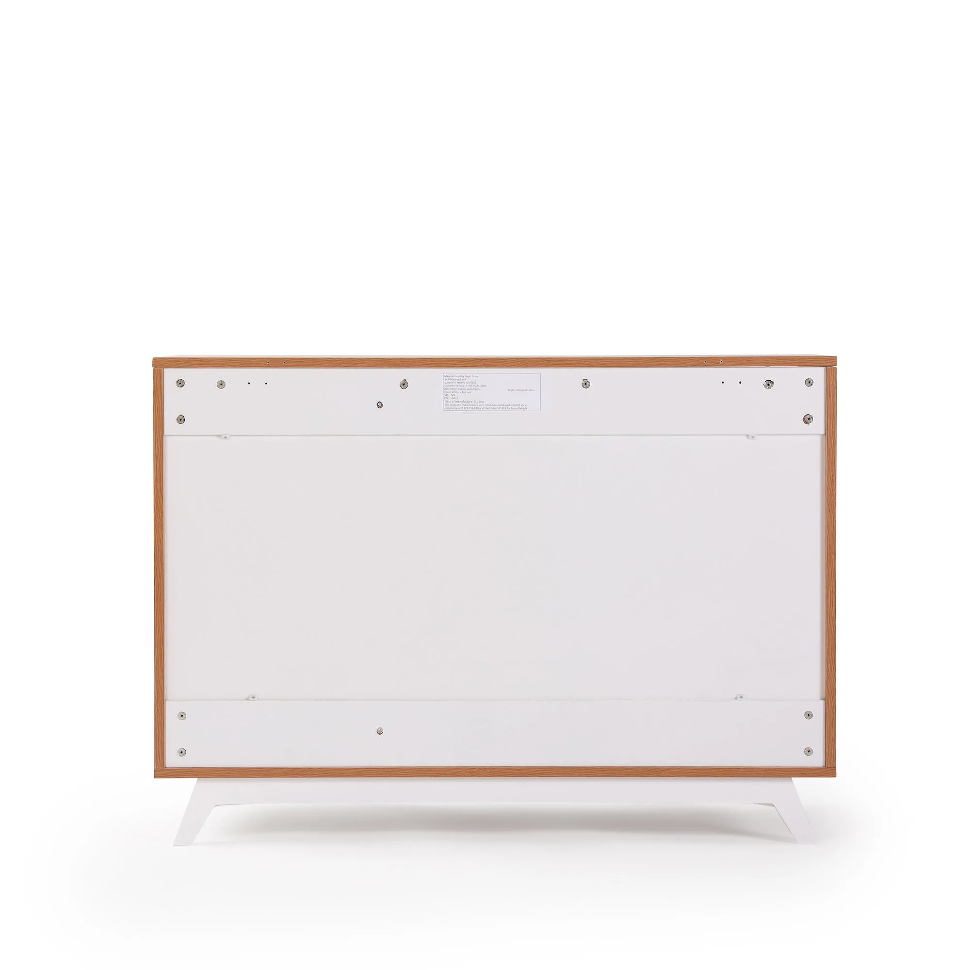 dadada Central Park 3-Drawer Dresser 2.0