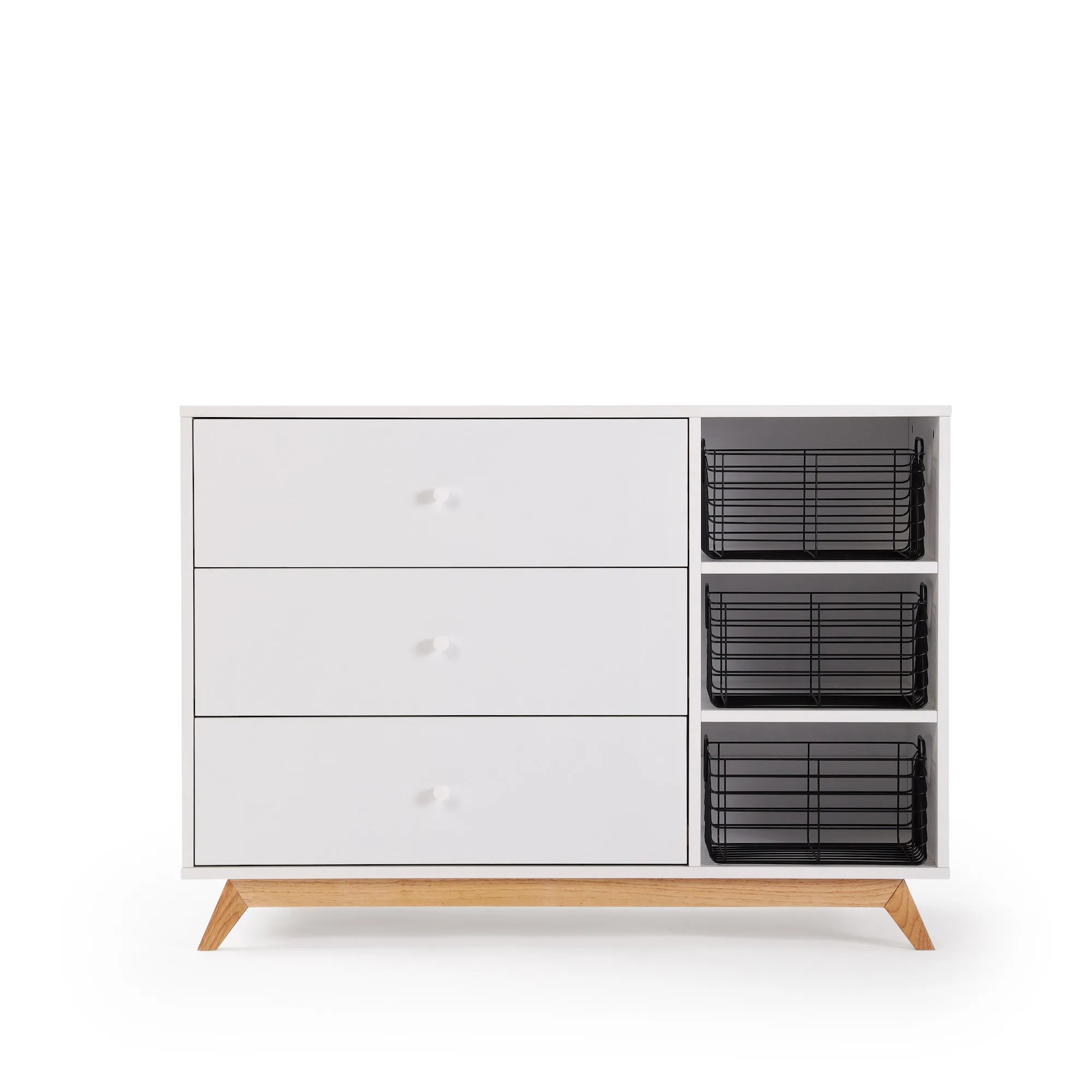 dadada Central Park 3-Drawer Dresser 2.0