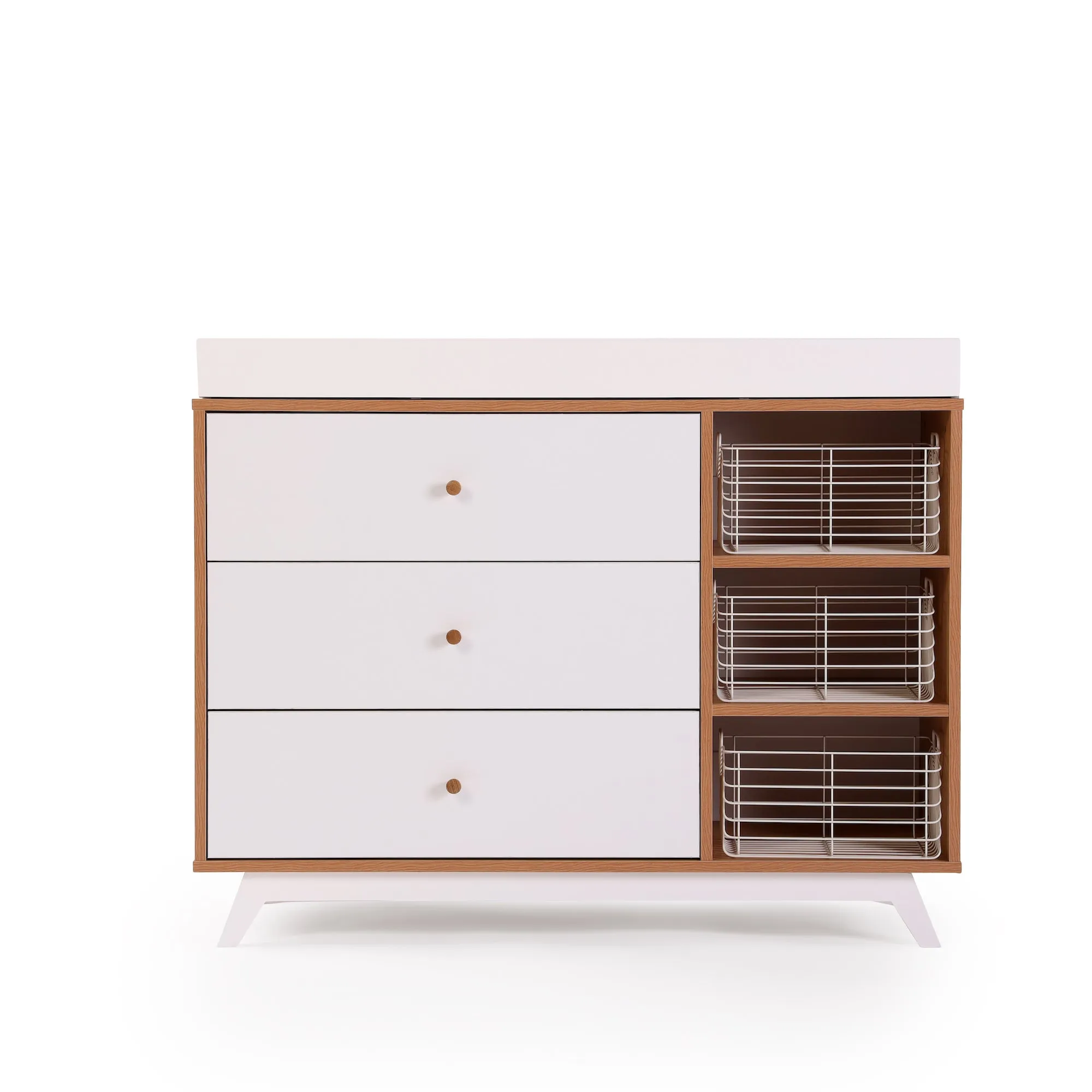 dadada Central Park 3-Drawer Dresser 2.0