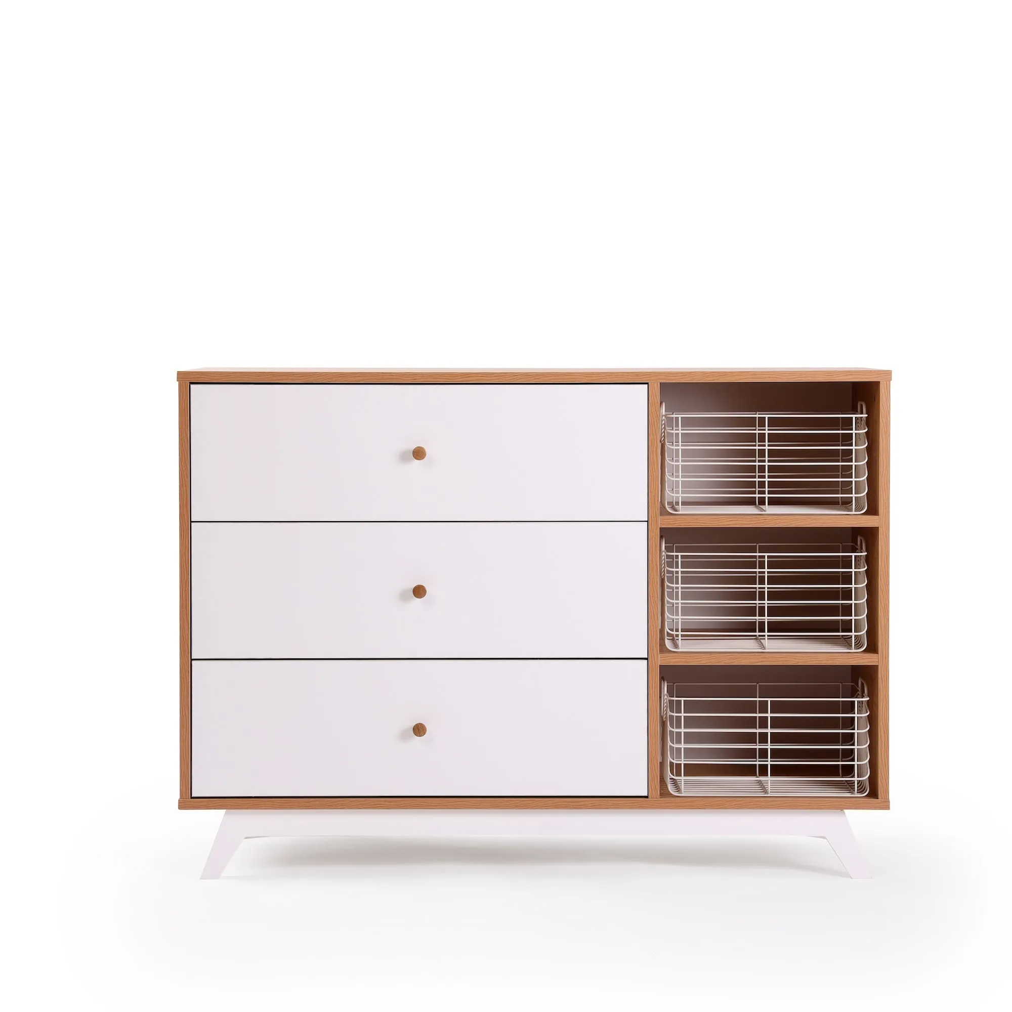 dadada Central Park 3-Drawer Dresser 2.0