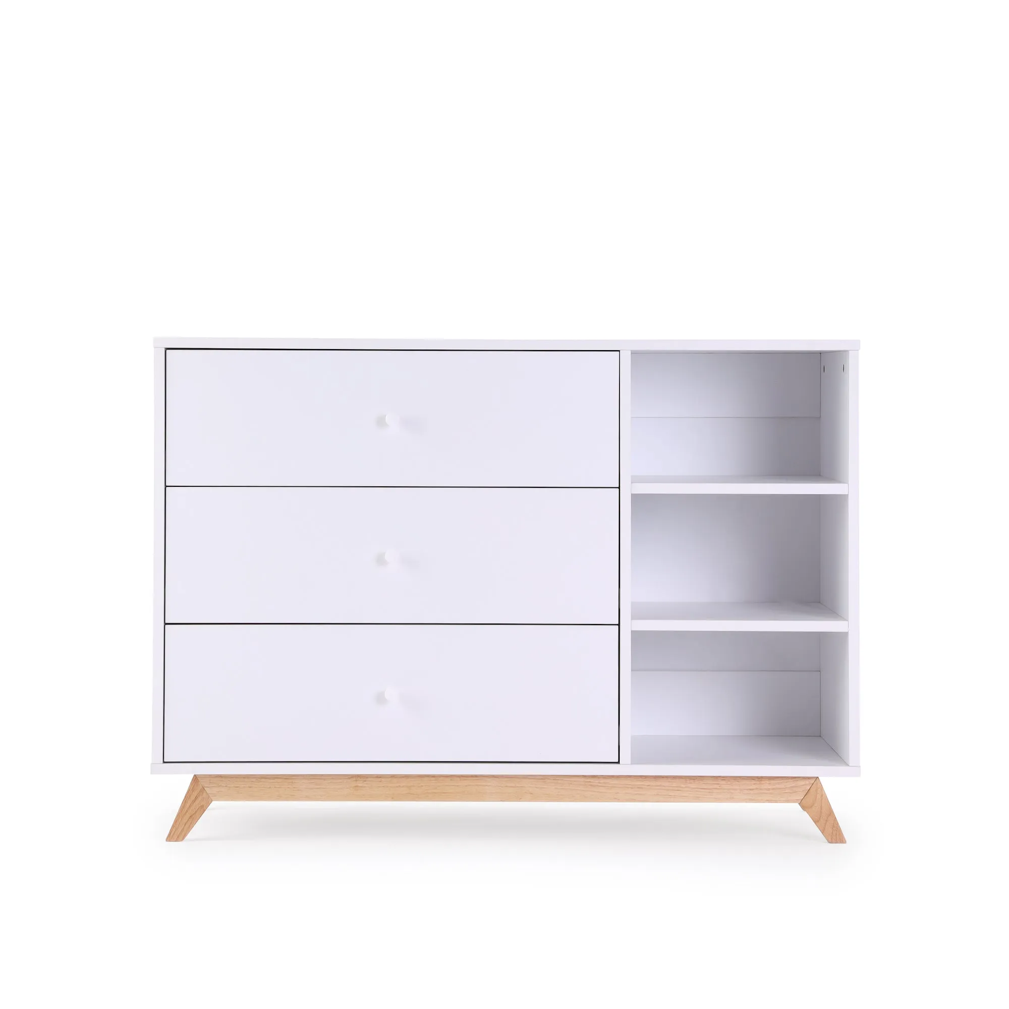 dadada Central Park 3-Drawer Dresser 2.0