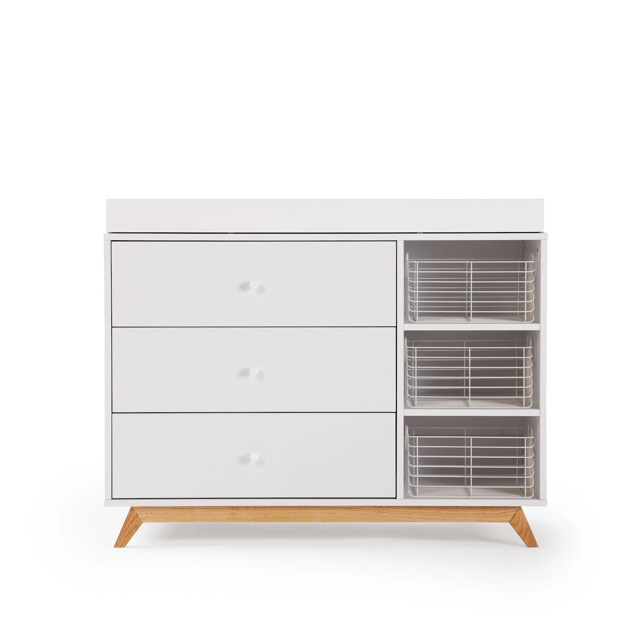 dadada Central Park 3-Drawer Dresser 2.0