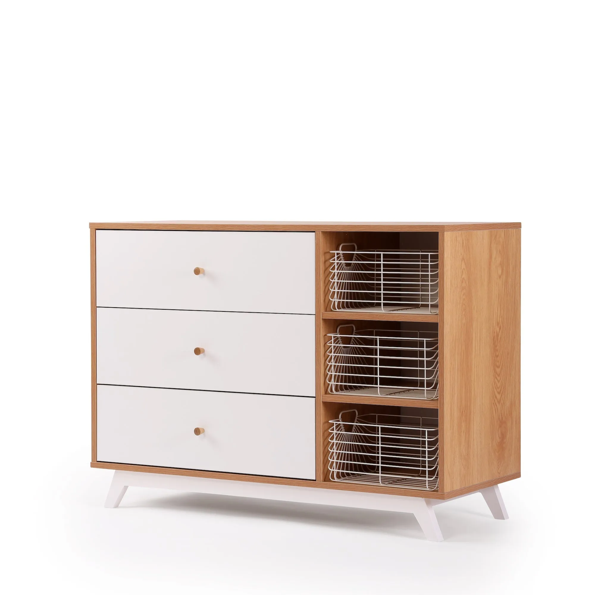 dadada Central Park 3-Drawer Dresser 2.0