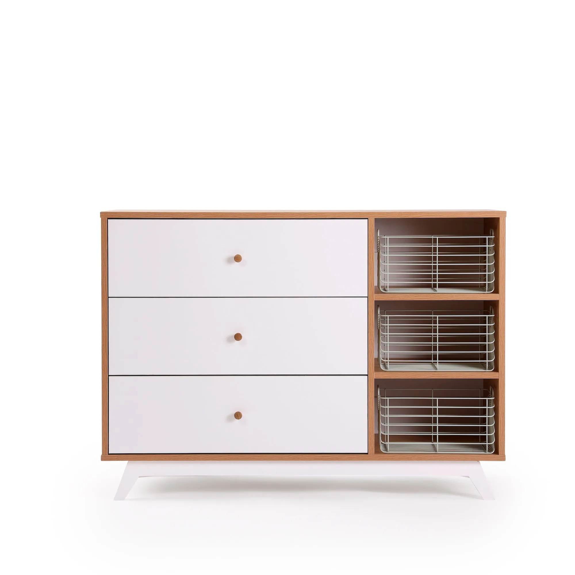 dadada Central Park 3-Drawer Dresser 2.0