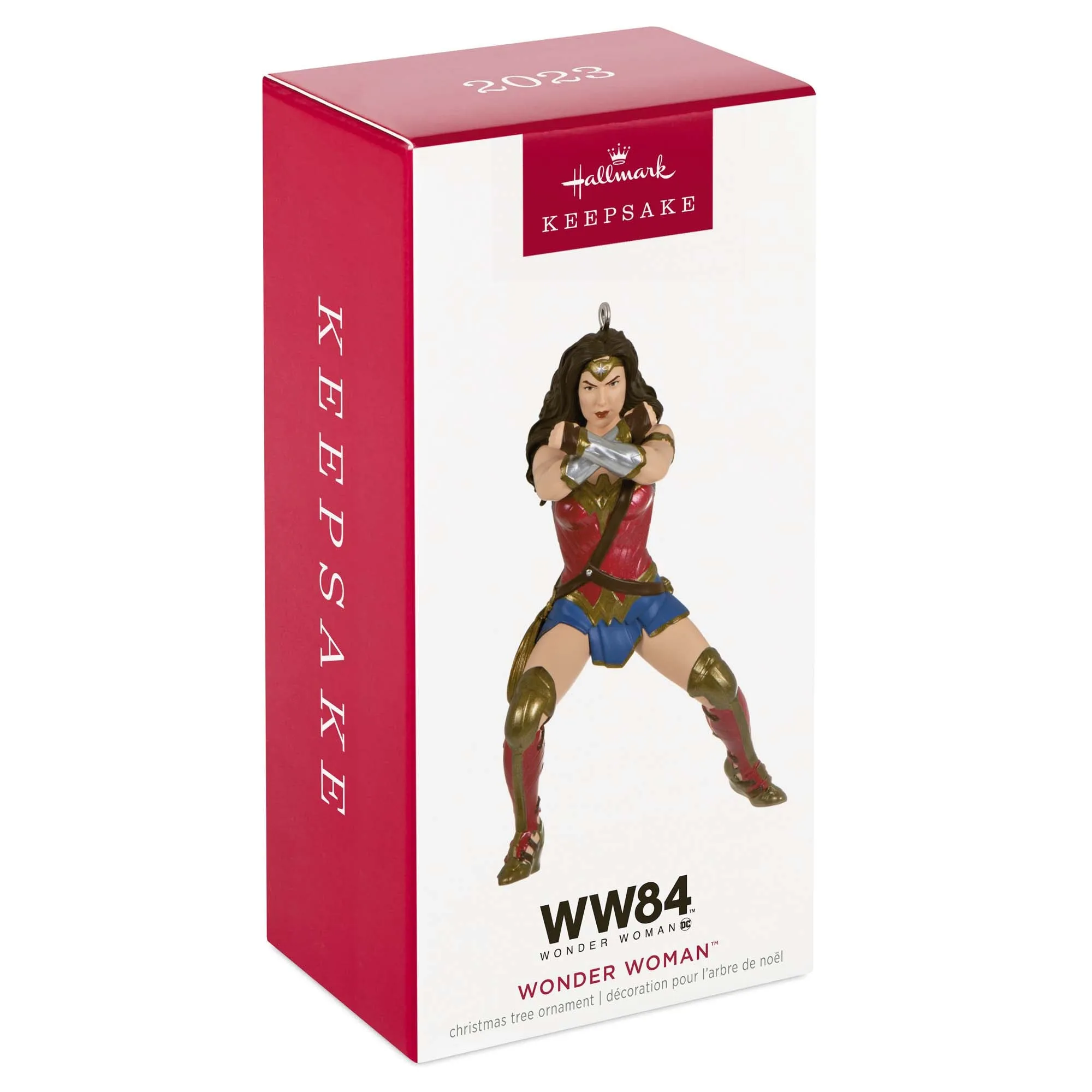 DC Wonder Woman — Hallmark Keepsake Christmas Ornament