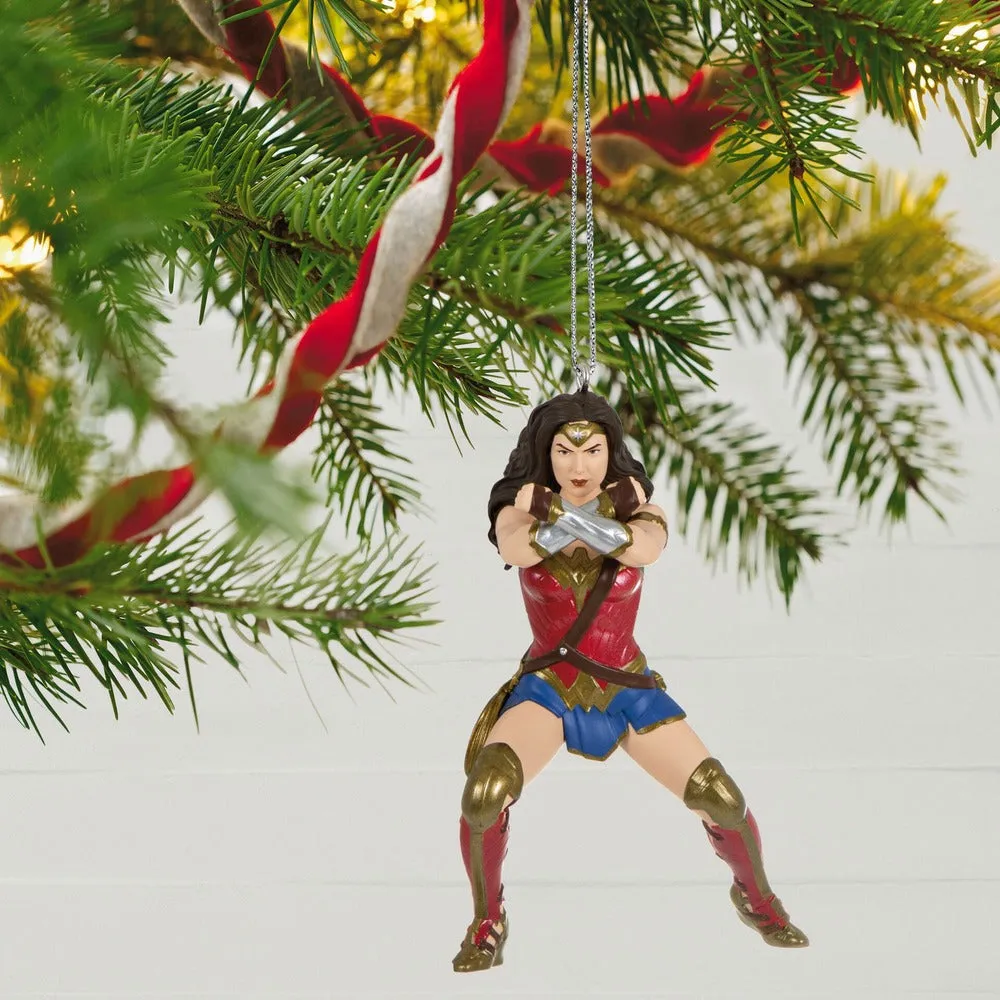 DC Wonder Woman — Hallmark Keepsake Christmas Ornament