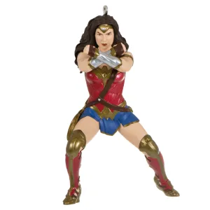 DC Wonder Woman — Hallmark Keepsake Christmas Ornament