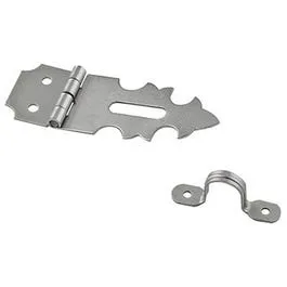 Decorative Hasp, Bronze, 5/8 x 1-7/8 In.