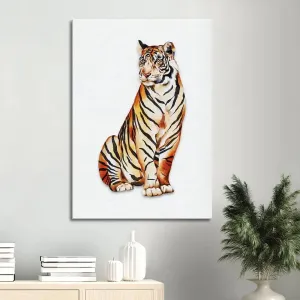 Decorative Wall Art / Canvas Tiger Print