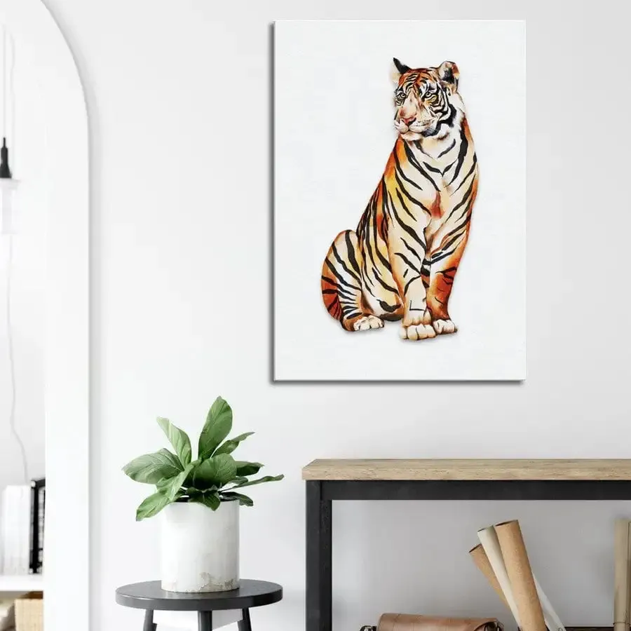 Decorative Wall Art / Canvas Tiger Print