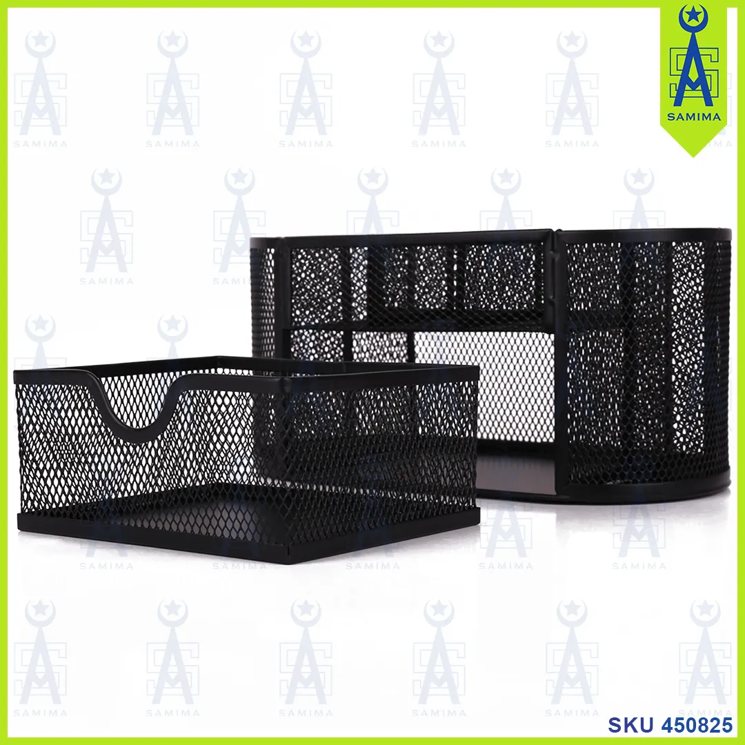 DELI 8902 MESH DESK ORGANIZER (PEN & ACCESSORIES)