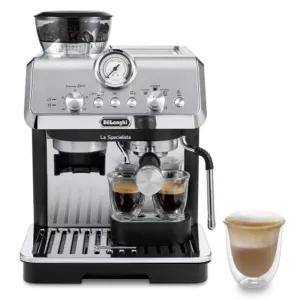 De'Longhi La Specialista Arte Bean to Cup Coffee Machine - Black | EC9155.MB