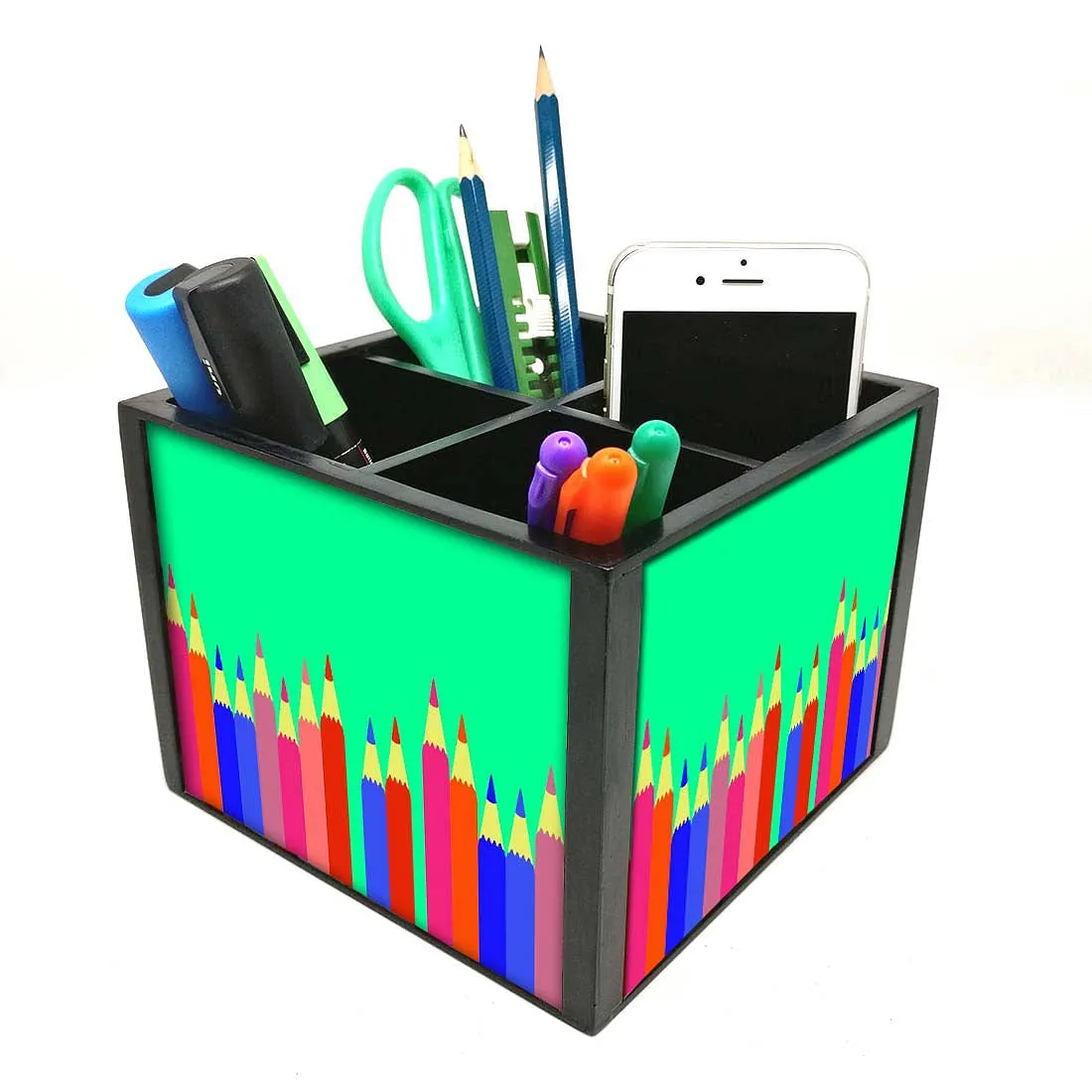 Desk Organizer For Stationery -  Pencils