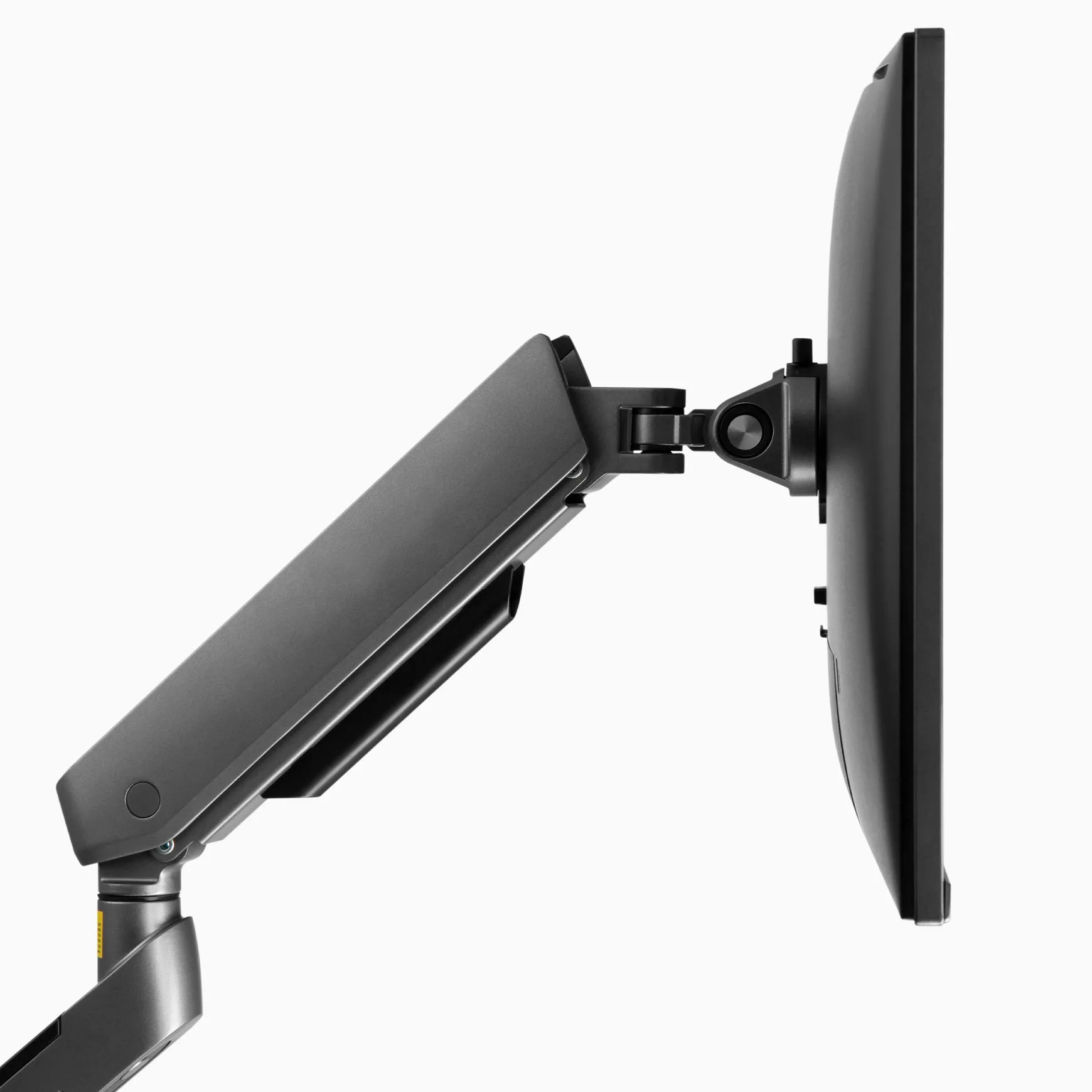 Desky Single LED Monitor Arm