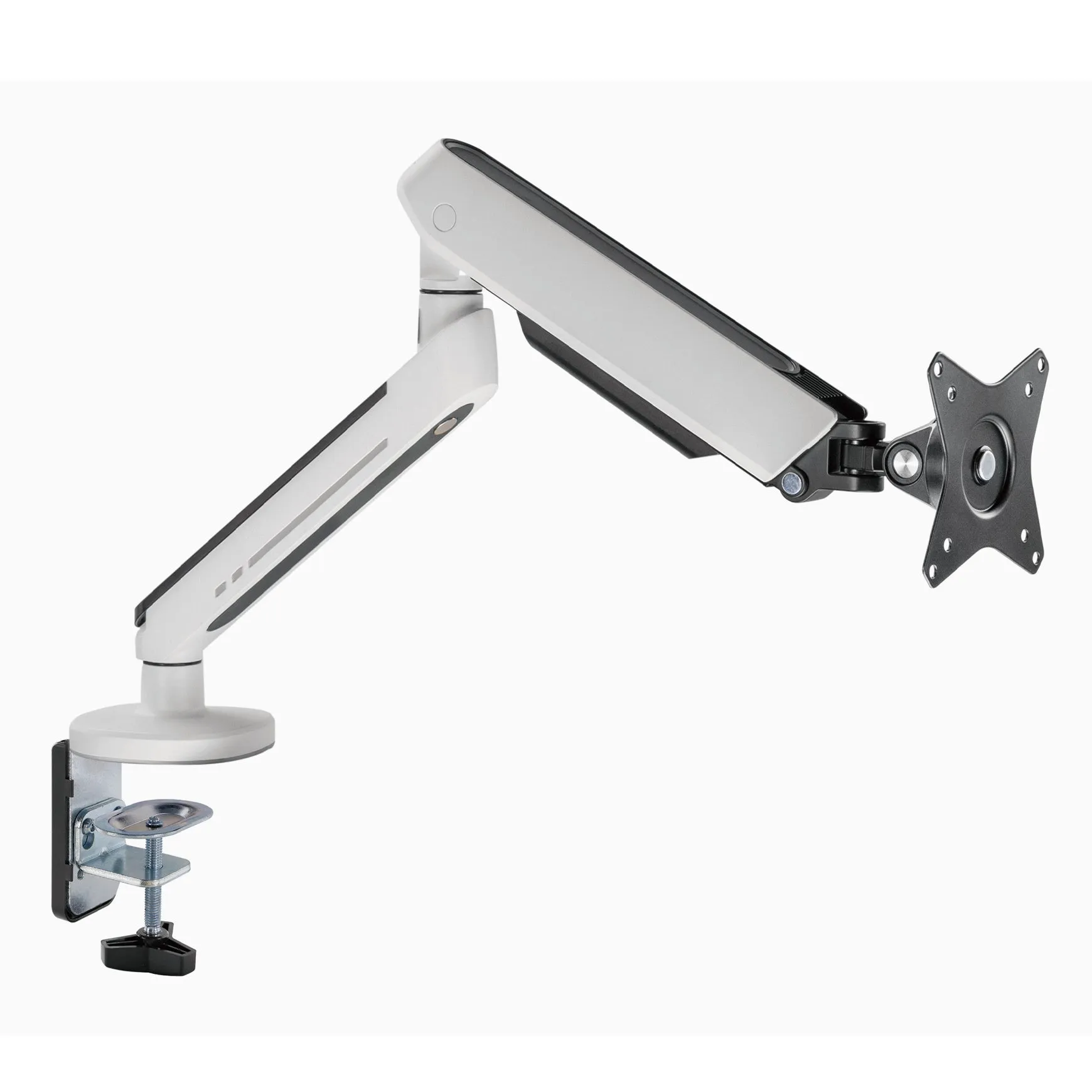 Desky Single LED Monitor Arm