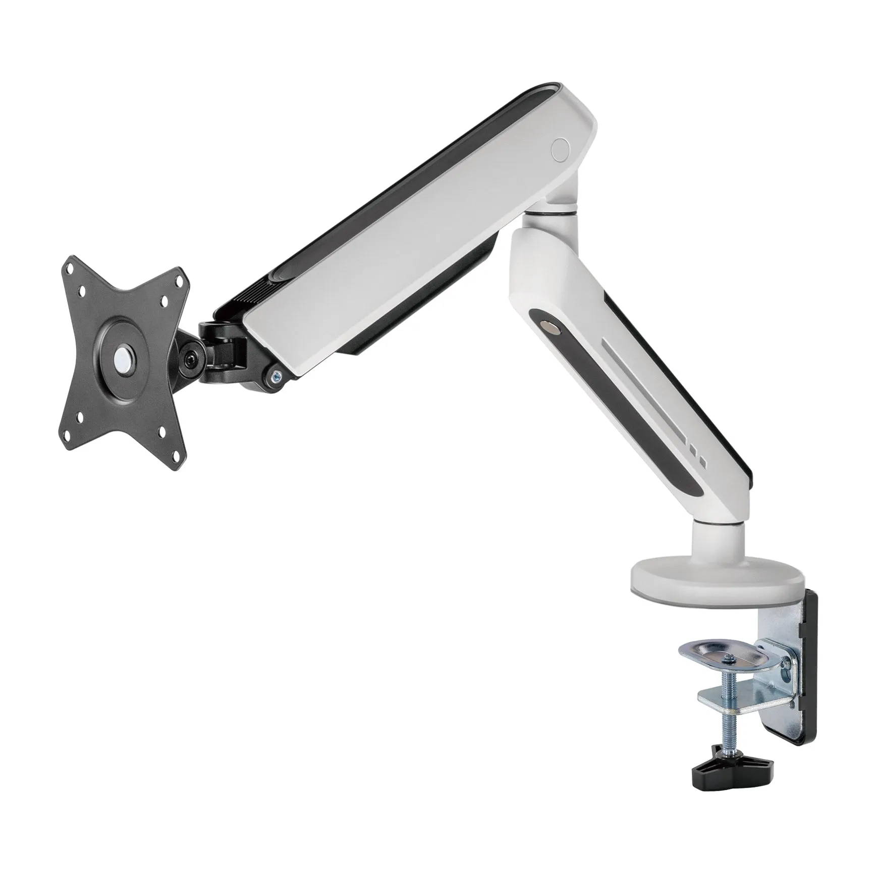 Desky Single LED Monitor Arm