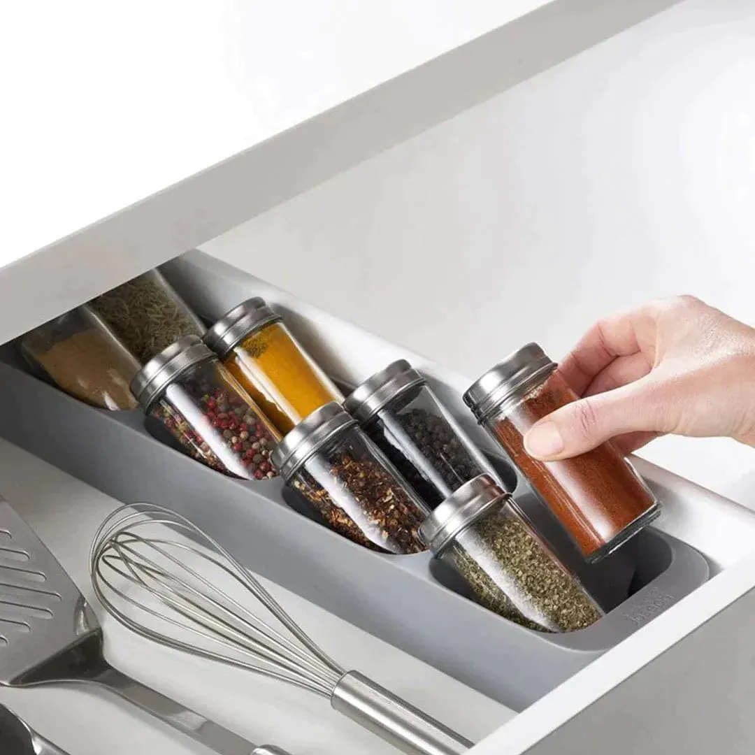 Drawer Store Spice Rack