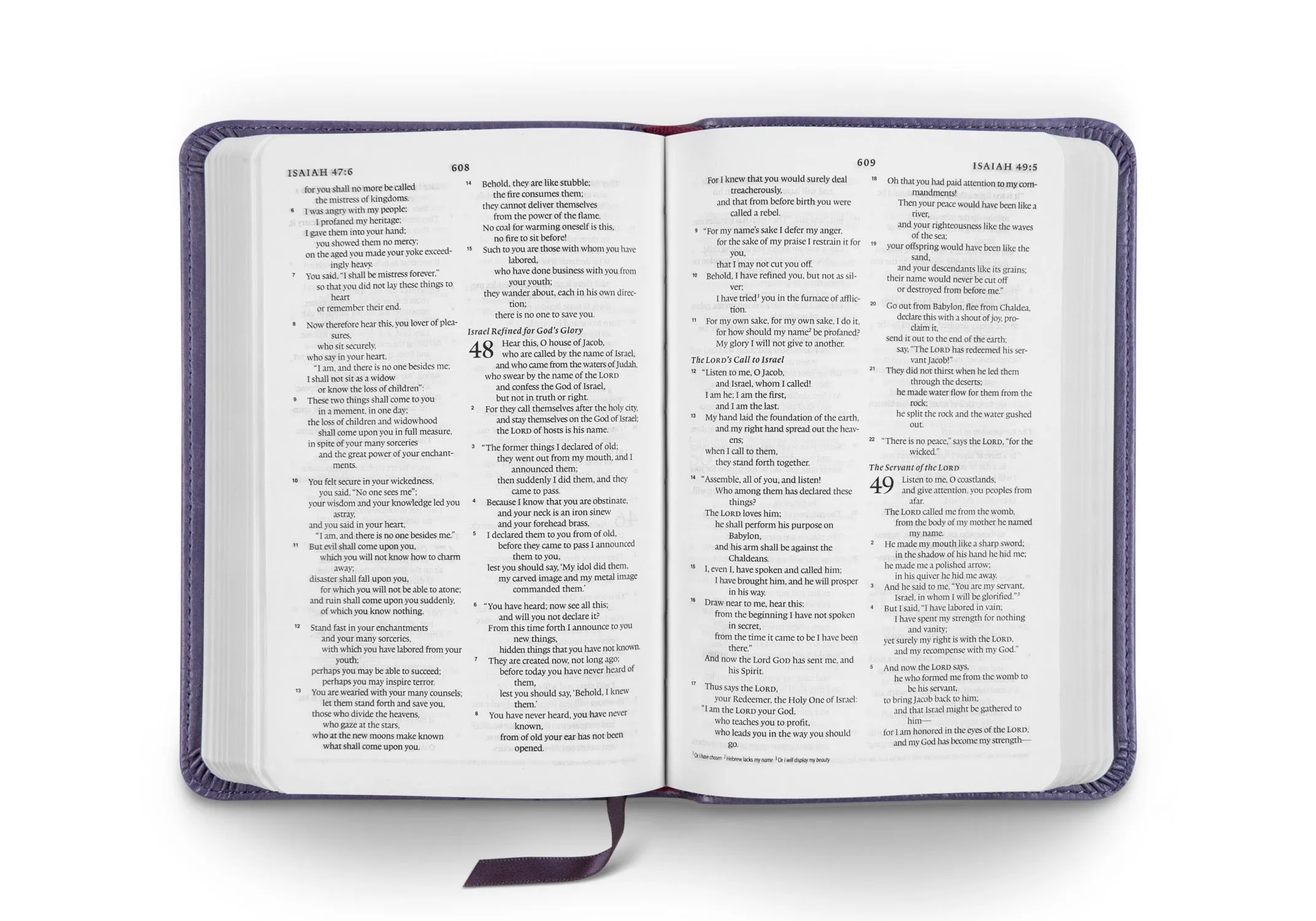 ESV Compact Bible (TruTone, Lavender Bloom)