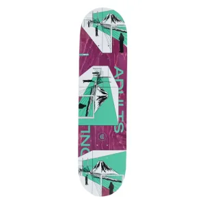 Evisen 8.125" Three Fuji Deck - Purple