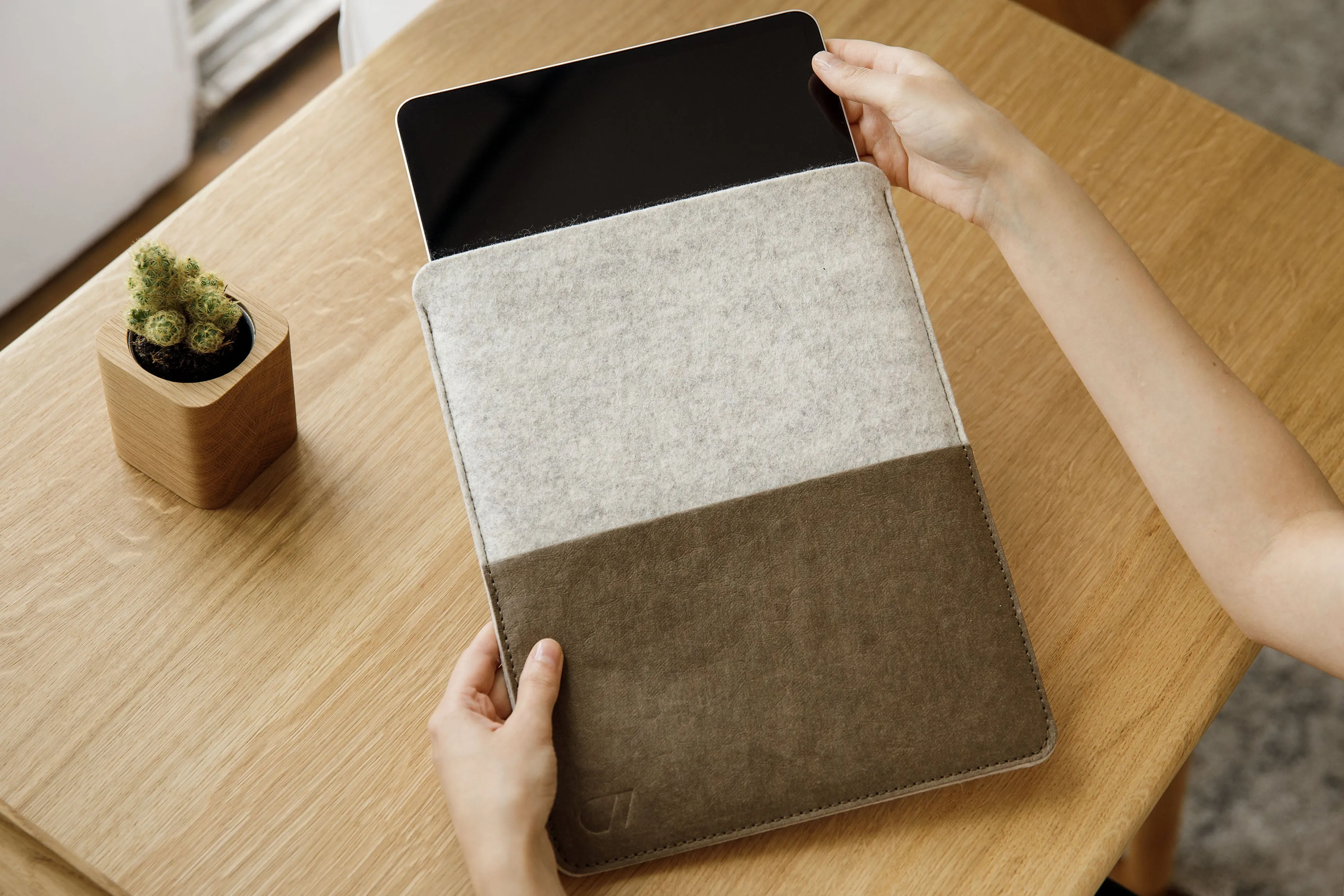 Felt iPad Sleeve