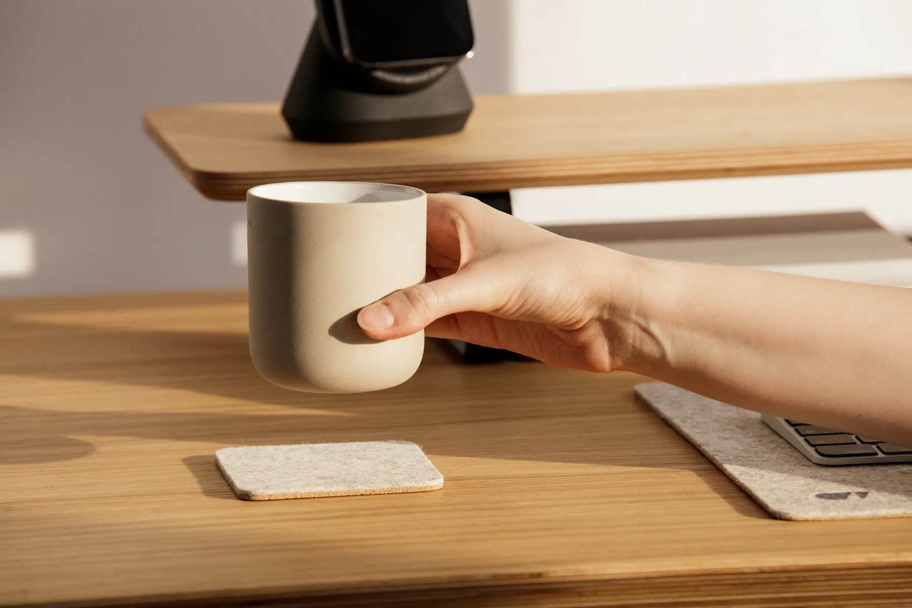 Felt&Cork Coasters