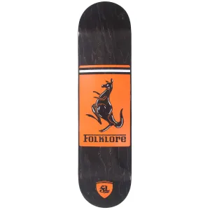 Folklore - Roo Paw Red 8.5 Skateboard Deck