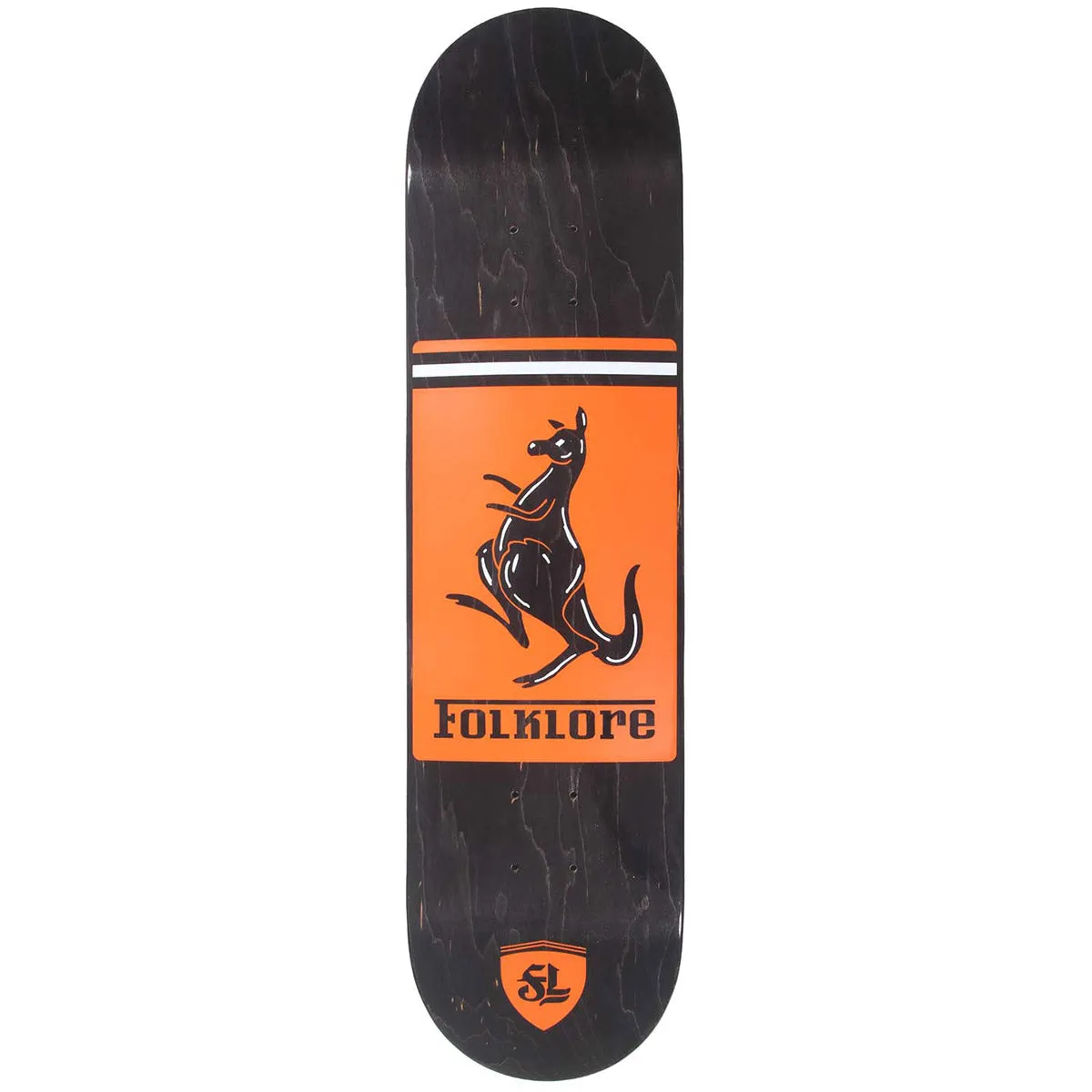 Folklore - Roo Paw Red 8.5 Skateboard Deck