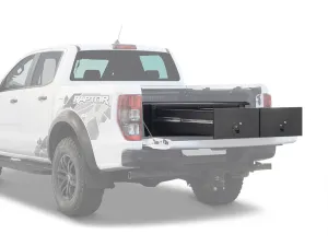 Ford Ranger Wildtrak / Raptor (2014-2022) w/Drop-In Bed Liner Drawer Kit