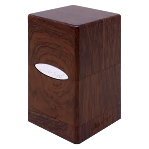 Forest Oak Satin Tower Deck Box