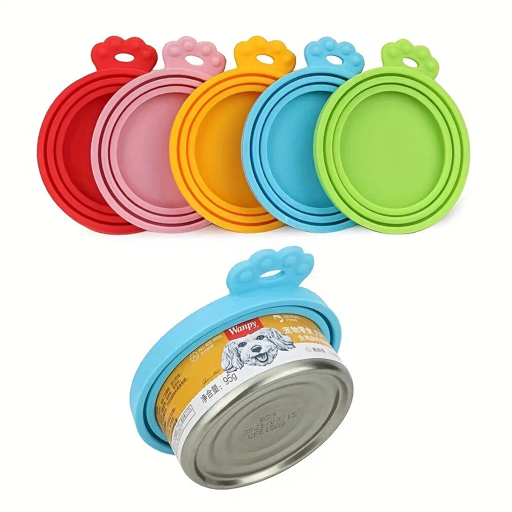 Fresh and Sealed 3in1 Silicone Pet Food Can Covers