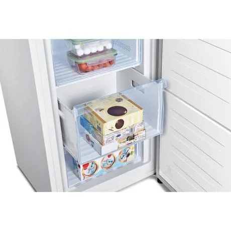 Fridgemaster MTZ55153E Tall Freezer White