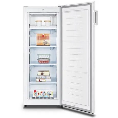 Fridgemaster MTZ55153E Tall Freezer White