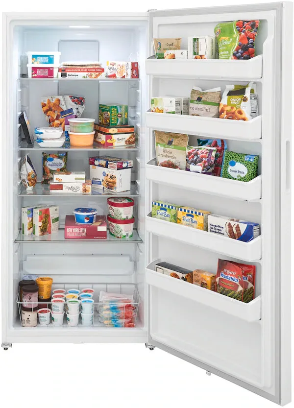 Frigidaire FRUF2020AW 20 Cu. Ft. Upright Freezer in White