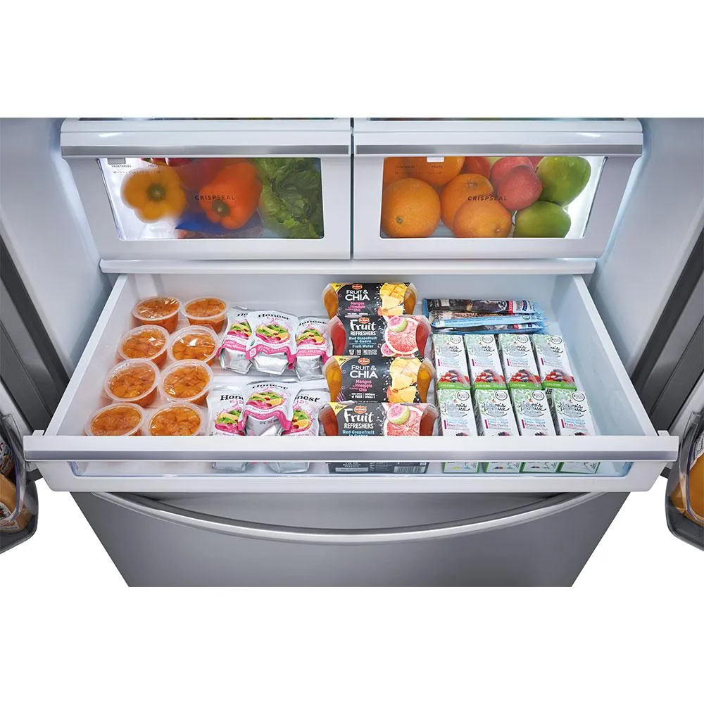 Frigidaire Gallery FGHN2868TF 27.6 Cu. Ft. French Door Refrigerator