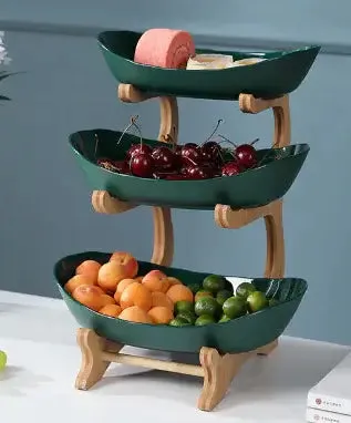 Fruitful Delights: Orchard Tiered Fruit Tower