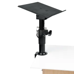 Gator Frameworks GFWLAPTOP2500 Clampable Laptop & Accessory Stand