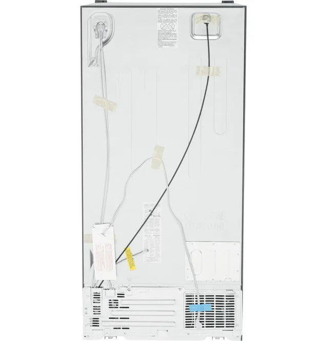 GE GSS23GYPFS 23.0 Cu. Ft. Side-By-Side Refrigerator in Fingerprint Resistant Stainless