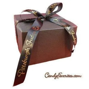 Gourmet Chocolate Coconut Fudge 1 lb. Gift Box