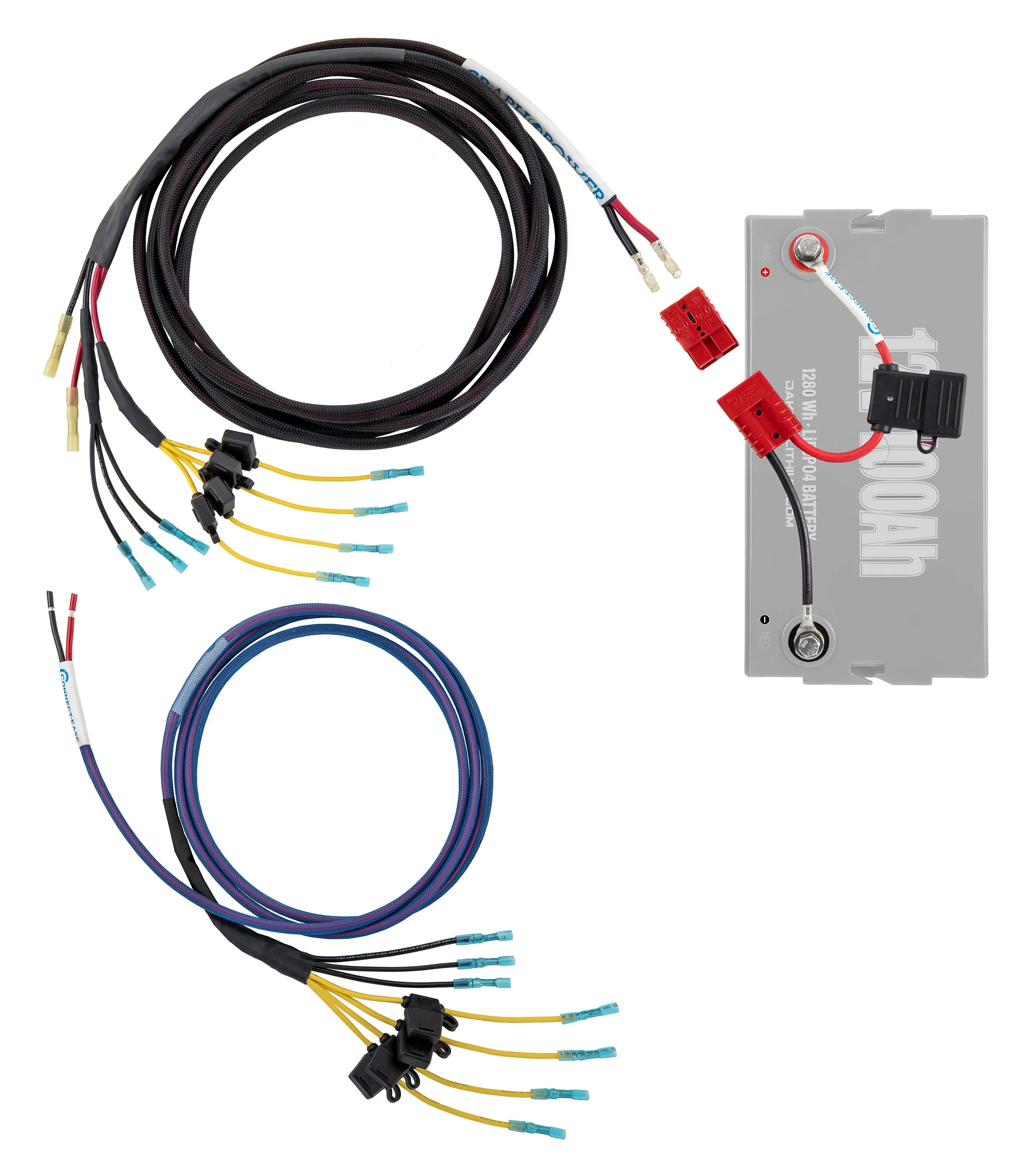 GRAPH POWER "Rigger" for 14-18 foot Console boats Lithium Compatible