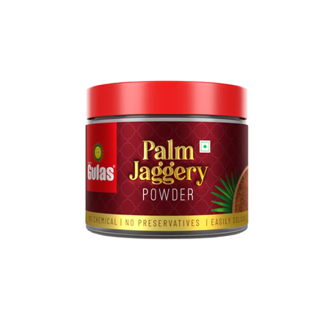 Gulas Palm Jaggery Powder, Set of 2 Pet, Total -340G