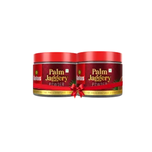 Gulas Palm Jaggery Powder, Set of 2 Pet, Total -340G